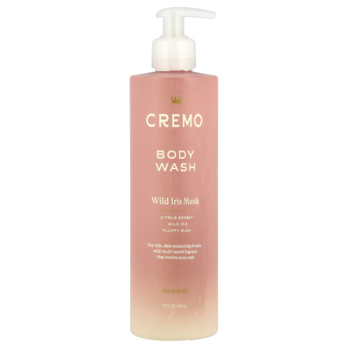 Cremo, Σώμα Λούζ, Wild Iris Musk, 16 fl oz (473 ml)