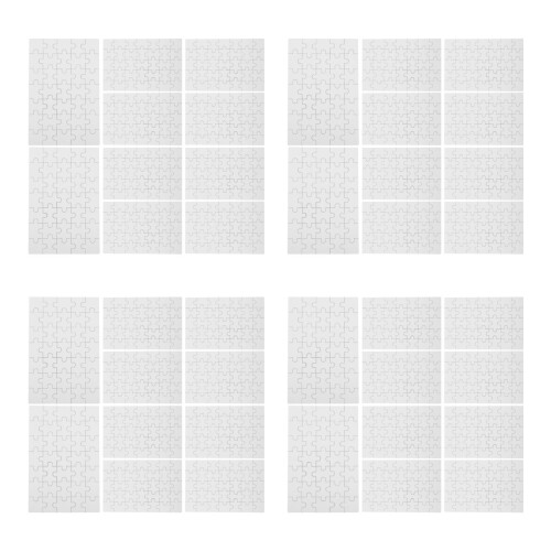 Puzzle Sublimation Bois À Transfert Thermique DIY 1
