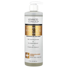 Advanced Clinicals, Vitamiini C + Feruliinihappo Pesuaine, 11,75 fl oz (347 ml)