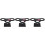 3Pièces Porte Sushi Cornet Glace Noir Stable Support Polyvalent 4
