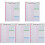 5Pièces De Notes Multi-Usages Couleurs Multiples 3