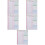 5Pièces De Notes Multi-Usages Couleurs Multiples 8