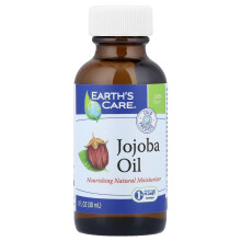 Earth's Care, 100% reine Jojoba-Öl, kalte Pressung, 1 fl oz (30 ml)