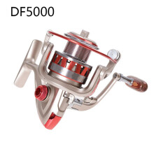 (DF5000)Moulinet de pêche toupie métal série 551 10bb Df10007000 main gauche droite