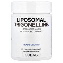 Codeage, Liposomaal Trigonelline, 90 Vegetariërs Capsules