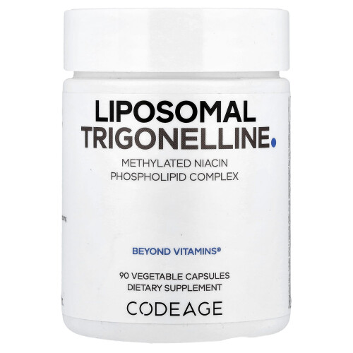 Codeage, Liposomalna Trigonellina, 90 Vegetable Capsułek