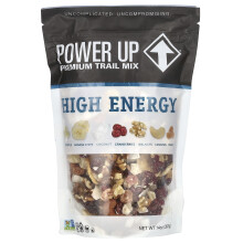 Power Up, Premium Trail Mix, Hoog Energie, 14 oz (397 g)
