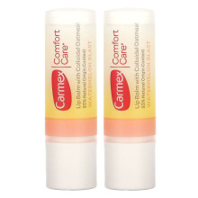 Carmex, Comfort Care, Balsamo Labiale con Oatmeal Colloidale, Watermelon Blast, 2 Sticchi, 0,15 oz (4,25 g) Ogni