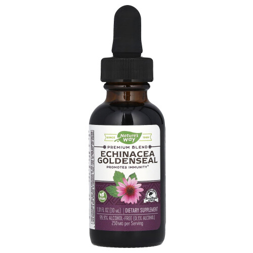 Nature's Way, Εχινάκεια Χρυσόλευκη, 250 mg, 1,01 fl oz (30 ml)