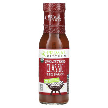 Primal Kitchen, Molho BBQ Clássico, Sem Açúcar,  8.5 oz (241 g)