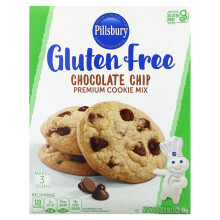 Pillsbury, Chocoladikuppien Premium Kakkumassa, Gluteeniton, 17.5 oz (496 g)