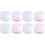 8Pièces DIY Silicone Stamper Outil Nail Art Usage 2