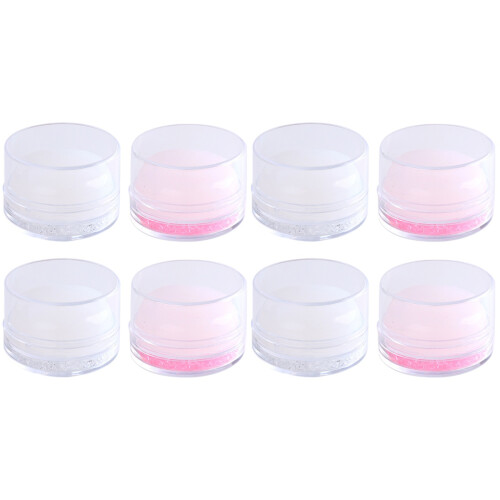 8Pièces DIY Silicone Stamper Outil Nail Art Usage 1