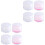 8Pièces DIY Silicone Stamper Outil Nail Art Usage 3