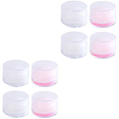 8Pièces DIY Silicone Stamper Outil Nail Art Usage 2