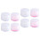 8Pièces DIY Silicone Stamper Outil Nail Art Usage 4