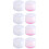 8Pièces DIY Silicone Stamper Outil Nail Art Usage 5