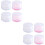 8Pièces DIY Silicone Stamper Outil Nail Art Usage 6