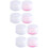 8Pièces DIY Silicone Stamper Outil Nail Art Usage 7