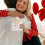 3D Flower Bouquet Greeting Card Romantic Valentine's Day 2