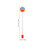 24Pièces Baguettes Batterie Enfant Arc-En- Et 3