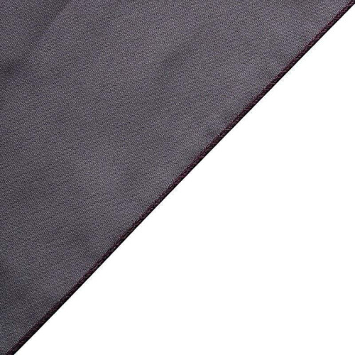 Faixas de chiffon roxas para cadeiras, 1,98 m (pacote com 5) 2