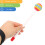 24Pièces Baguettes Batterie Enfant Arc-En- Et 4