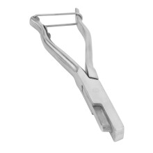 Pince à marquer les oreilles en acier inoxydable en forme de U, 203 g