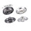 Metal Snap Buttons Rustproof Crafting Snap Fastener DIY Sewing Knitting Press Studs 3