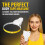 Automatic telescopic body tape measure white 2 pcs 2
