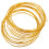 Υλικό χειροτεχνίας The Wire Braiding χωρίς επωνυμία 1000.00X0.08X0.08CM Χρυσό 6