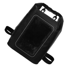 3Pcs Black Waterproof Phone Pouch Durable PVC Dry Bag for Water Sports