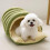 Cozy Monster Cat Bed – Πλενόμενη σπηλιά κατοικίδιων για γάτες εσωτερικού χώρου, μαλακό 7
