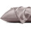 Satijnen kussensloop met ritssluiting (2 stuks) Queensize 4