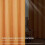 Halloween blackout curtains thermal soundproof silver wave 5