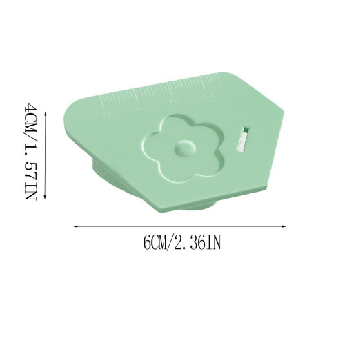 Magnetisk sömguide för symaskin – polygonal, 1 2