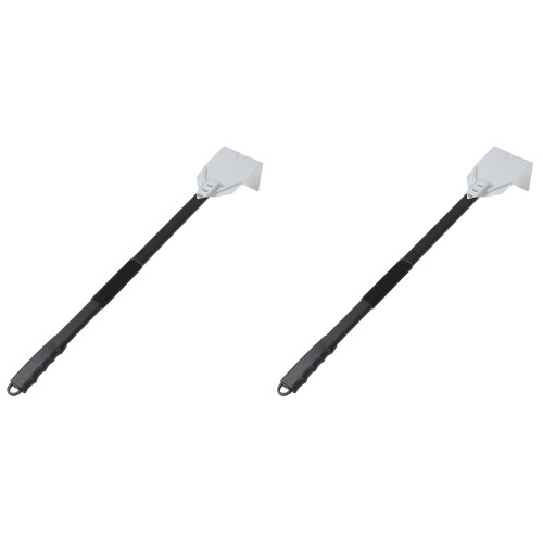 2Pièces Outil Nettoyage Acier Manche Long Multi Couleur 1