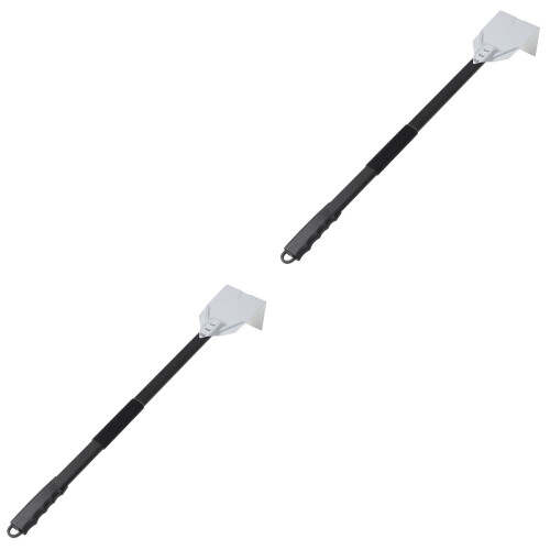2Pièces Outil Nettoyage Acier Manche Long Multi Couleur 2