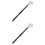 2Pièces Outil Nettoyage Acier Manche Long Multi Couleur 5