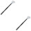 2Pièces Outil Nettoyage Acier Manche Long Multi Couleur 6