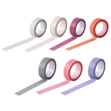 Washi Tape Set Scrapbook Klebebänder Für DIY