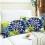 Conjunto de 2 capas de almofada de linho com bolinhas pretas, 45x45 cm (18x18 polegadas). 2