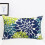 Conjunto de 2 capas de almofada de linho com bolinhas pretas, 45x45 cm (18x18 polegadas). 5