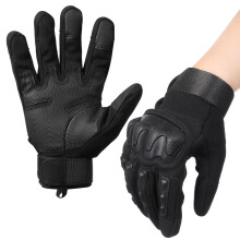4Paires Extérieur Noir Homme Renforcés Paume