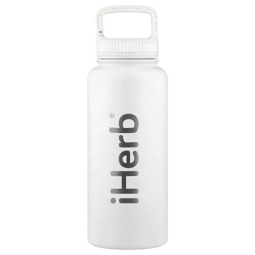 iHerb Goods, iHerb Βοήθημα Ασφαλέστερο Αθλητικού Βοηθήματος, Λευκό, 32 oz (960 ml)