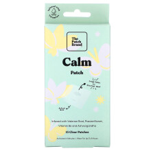 The Patch Brand, Kalm Plak, 15 Clear Patches