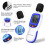 Ejoyous geluidsniveaumeter wit en blauw 5