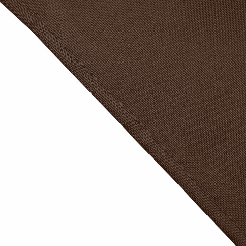 Polyester-Servietten, schokoladenbraun, 17 Zoll, 5 Stück 1