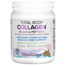 Natural Factors, Gesamtkörper-Kollagen, Bioaktive Peptide, Unflavoured, 1 lb 1 oz (500 g)