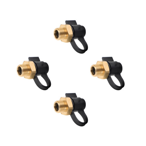 4Pièces Valve Drain Air Compresseur Multifonction Support 2